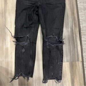 Abercrombie Mom Jeans